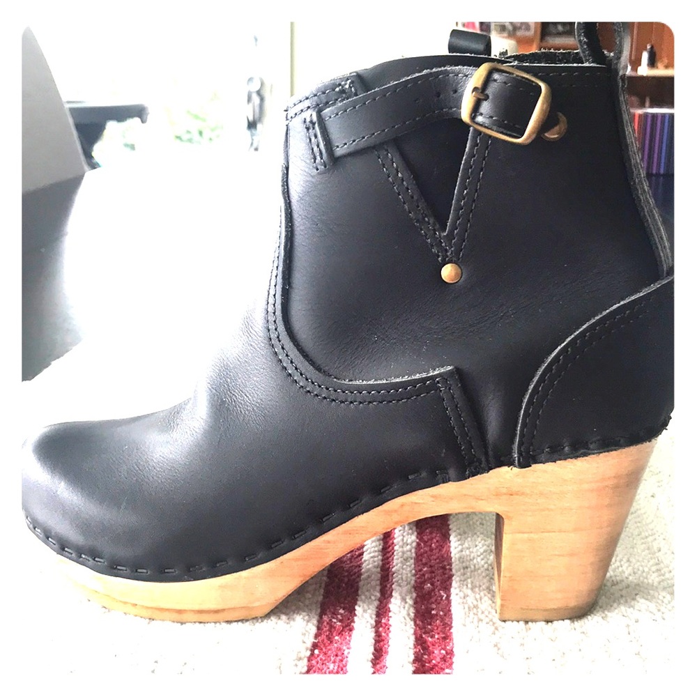 No. 6 Clog Boots